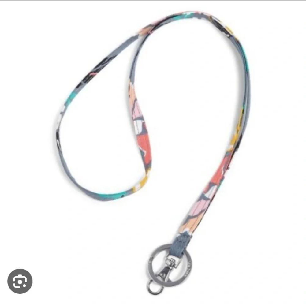 NWT Vera Bradley - Coastal Paradise Lanyard